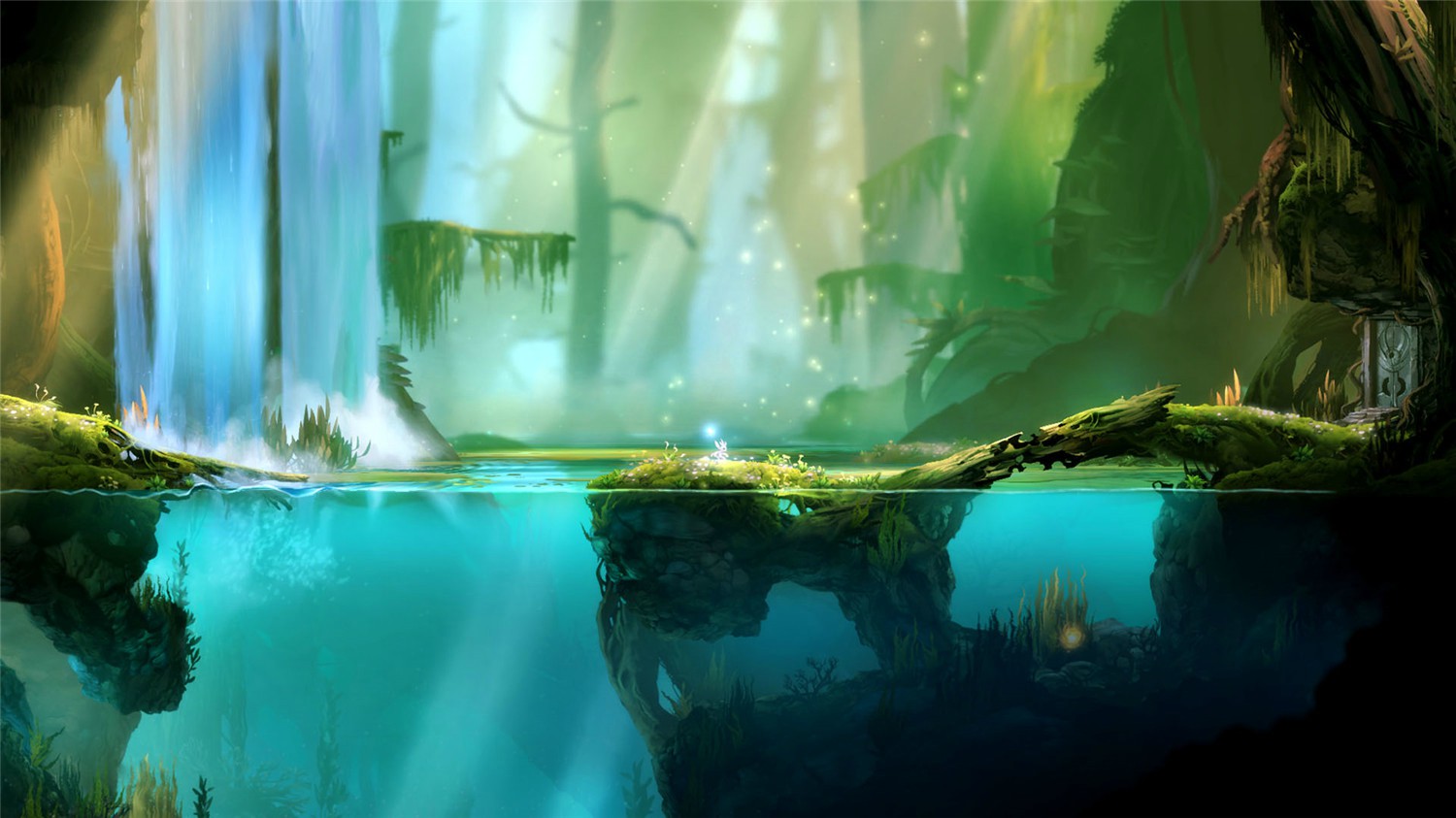图片[2]-奥日与黑暗森林/Ori and the Blind Forest【免安装绿色中文版】-GameLLL