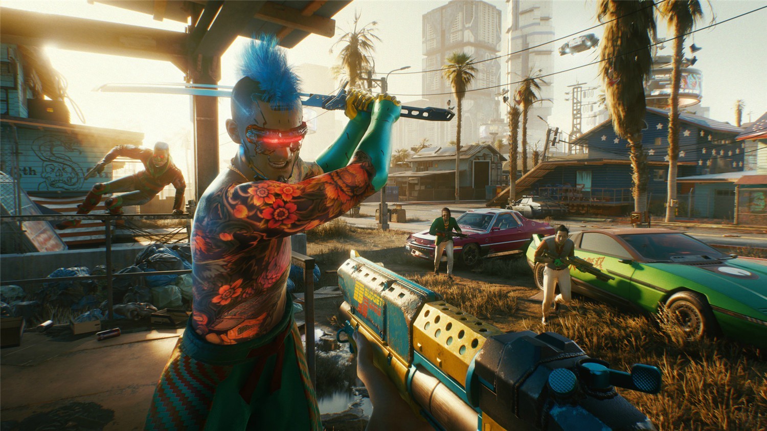 图片[5]-赛博朋克2077/Cyberpunk 2077【绿色免安装全DLCs/包含 往日之影】-GameLLL