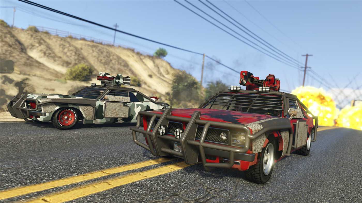 图片[7]-侠盗猎车手5纯净版/GTA5纯净版/Grand Theft Auto V【绿色免安装中文版】-GameLLL