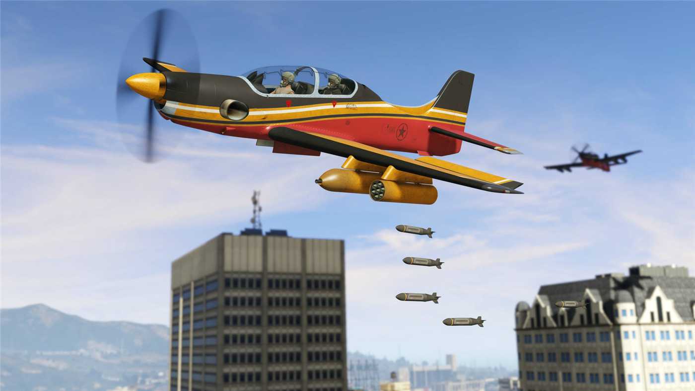 图片[8]-侠盗猎车手5纯净版/GTA5纯净版/Grand Theft Auto V【绿色免安装中文版】-GameLLL