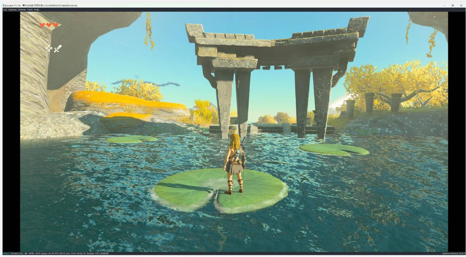图片[3]-塞尔达传说：王国之泪/The Legend of Zelda: Tears of the kingdom【内置模拟器/免安装中文版】-GameLLL