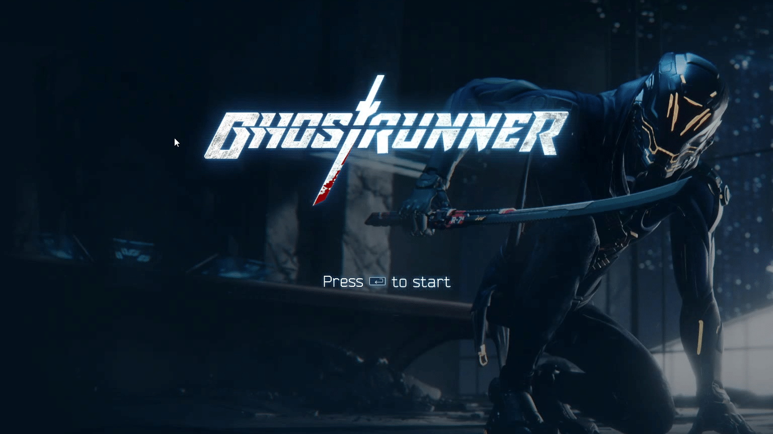 图片[1]-幽灵行者2/Ghostrunner 2【免安装绿色中文版】-GameLLL