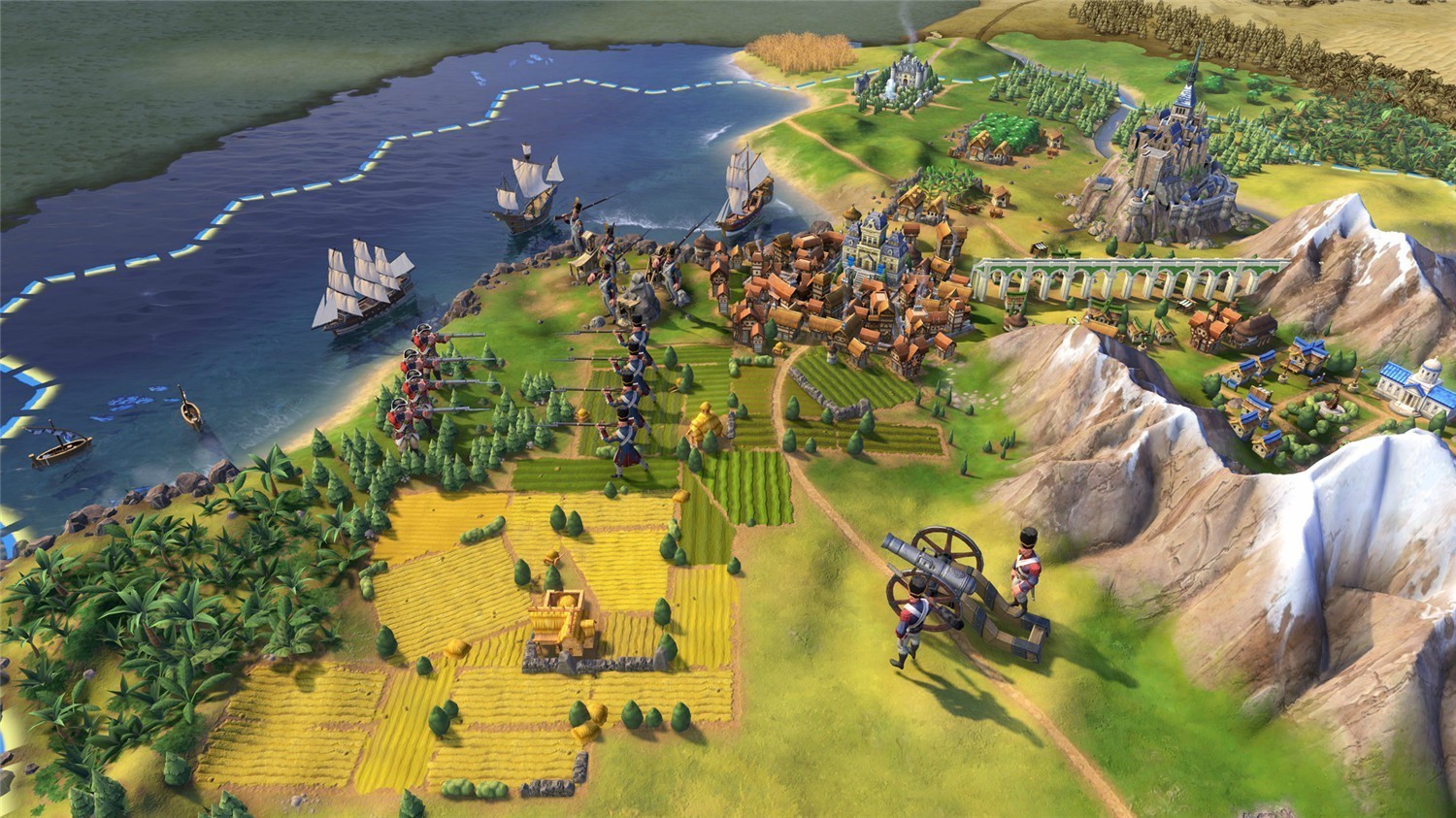 图片[3]-文明6/Sid Meiers Civilization VI【附345合集】【全DLCs/中文版】-GameLLL