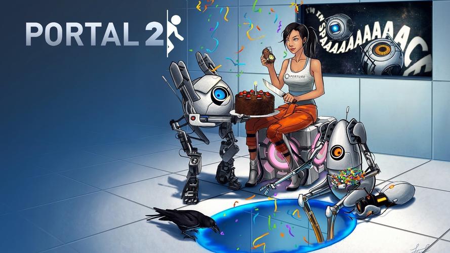 图片[1]-传送门2/Portal 2【免安装绿色中文版】-GameLLL