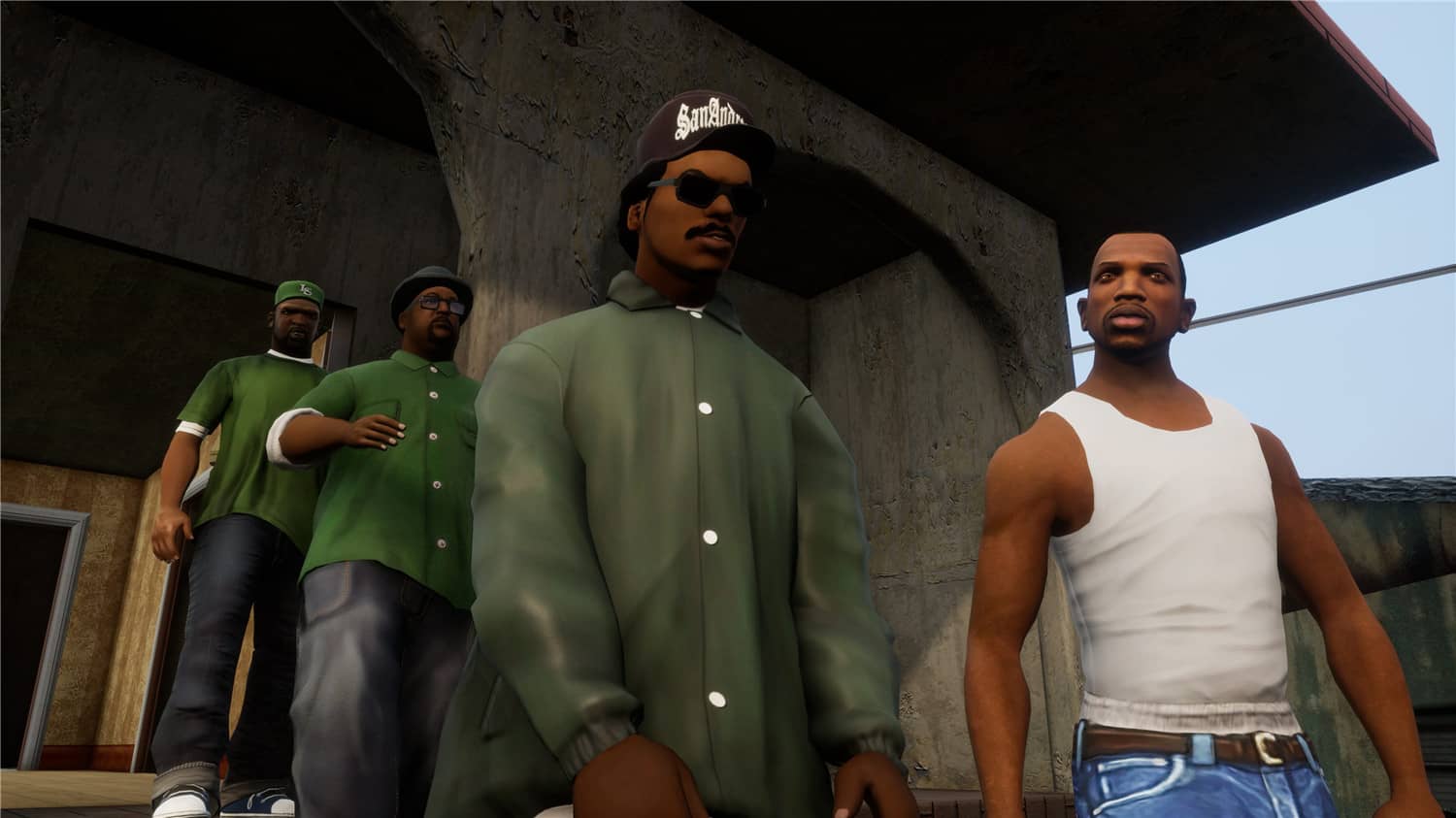 图片[4]-侠盗猎车手：圣安地列斯重制版/GTA San Andreas – Definitive Edition【免安装绿色中文版】-GameLLL