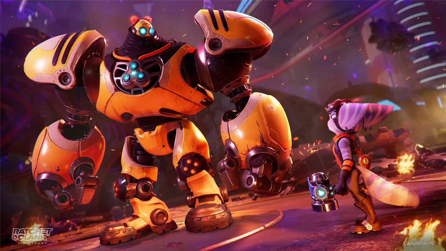 图片[2]-瑞奇与叮当 时空跳转/Ratchet & Clank: Rift Apart【免安装绿色中文版】-GameLLL