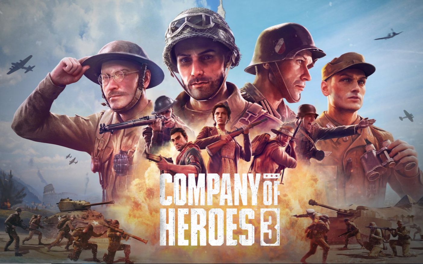 图片[1]-英雄连3/Company of Heroes 3【免安装绿色中文版】-GameLLL