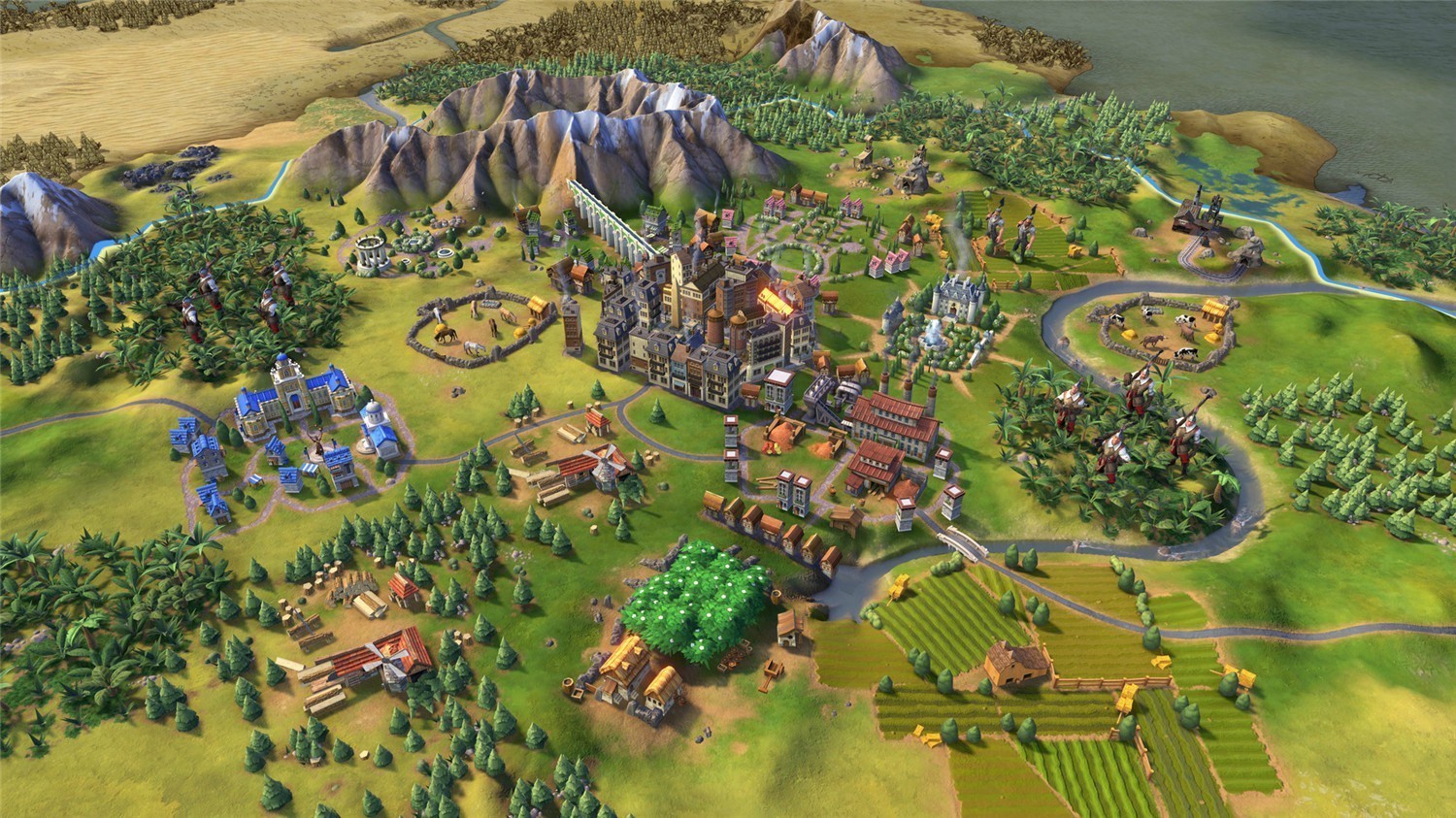 图片[5]-文明6/Sid Meiers Civilization VI【附345合集】【全DLCs/中文版】-GameLLL