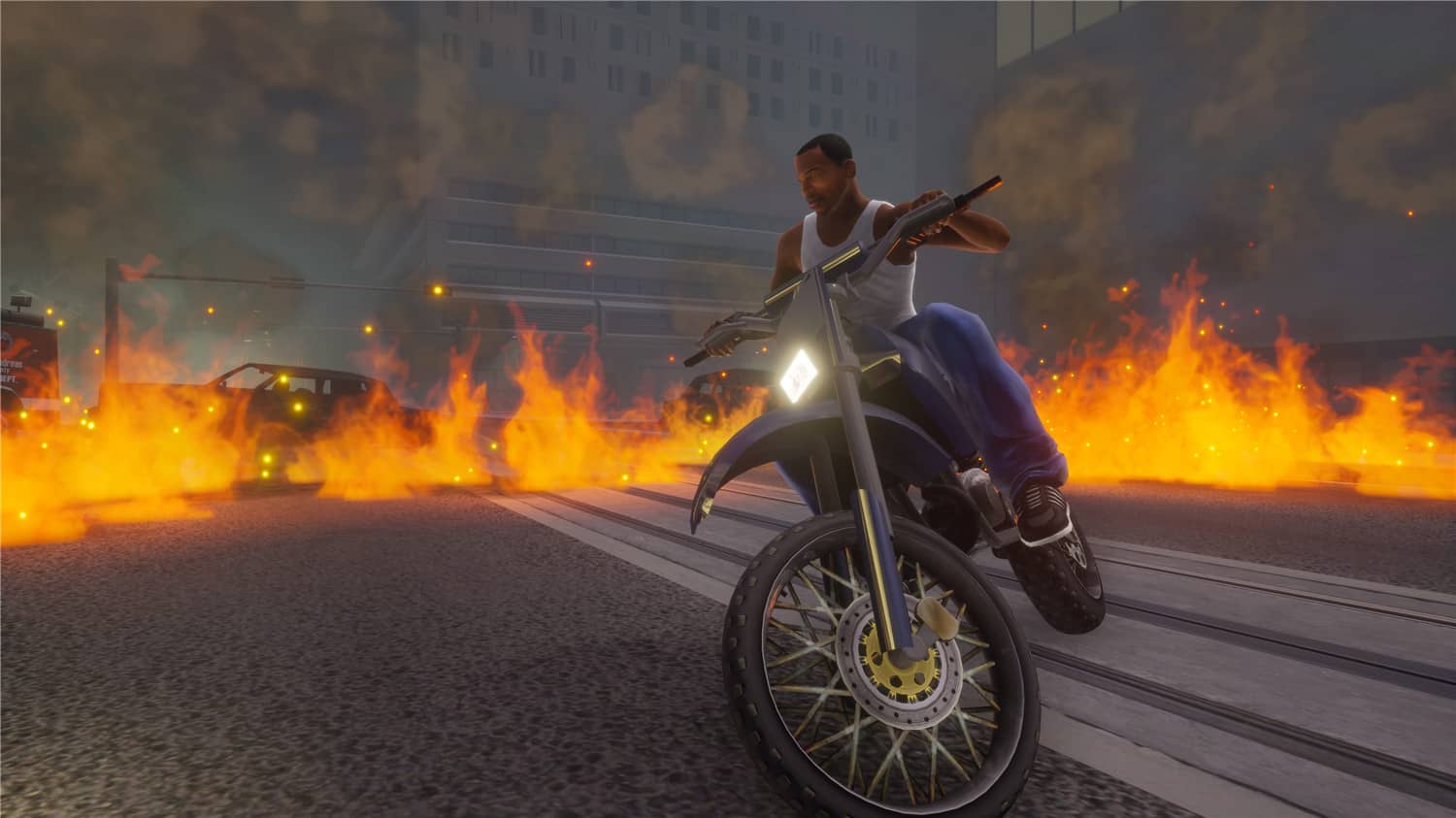 图片[2]-侠盗猎车手：圣安地列斯重制版/GTA San Andreas – Definitive Edition【免安装绿色中文版】-GameLLL