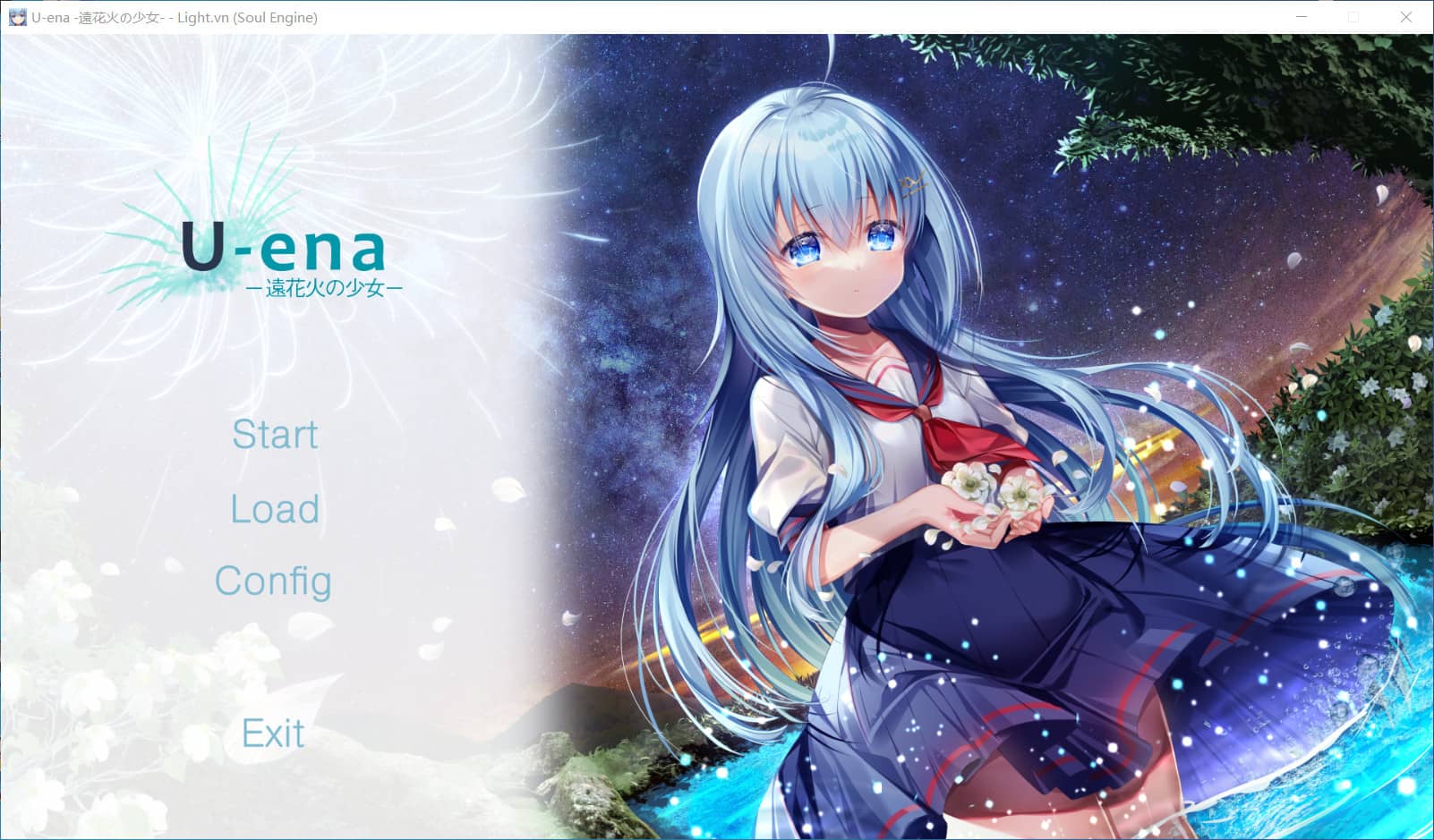 图片[1]-U-ena -Far fireworks-/U-ena -空焰火少女-【免安装绿色中文版】-GameLLL