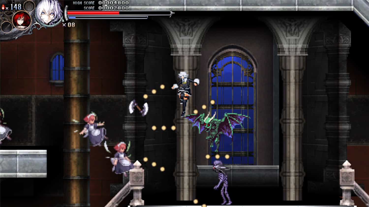 图片[5]-红魔城传说2：妖幻镇魂歌/Koumajou Remilia Ⅱ: Stranger’s Requiem【免安装绿色中文版】-GameLLL